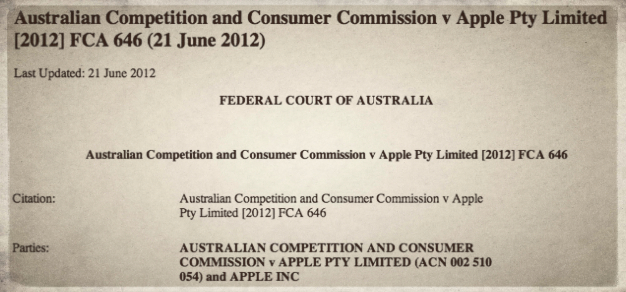 IPhoneBlog de Australian Consumer