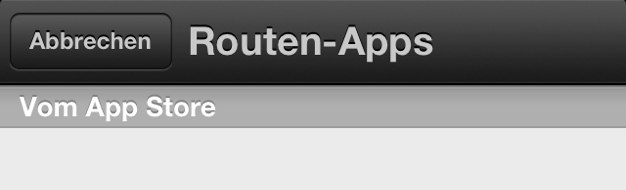 IPhoneBlog de Routen Apps