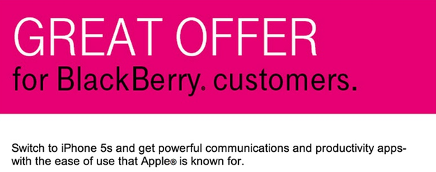 IPhoneBlog de BlackBerry Great Offer