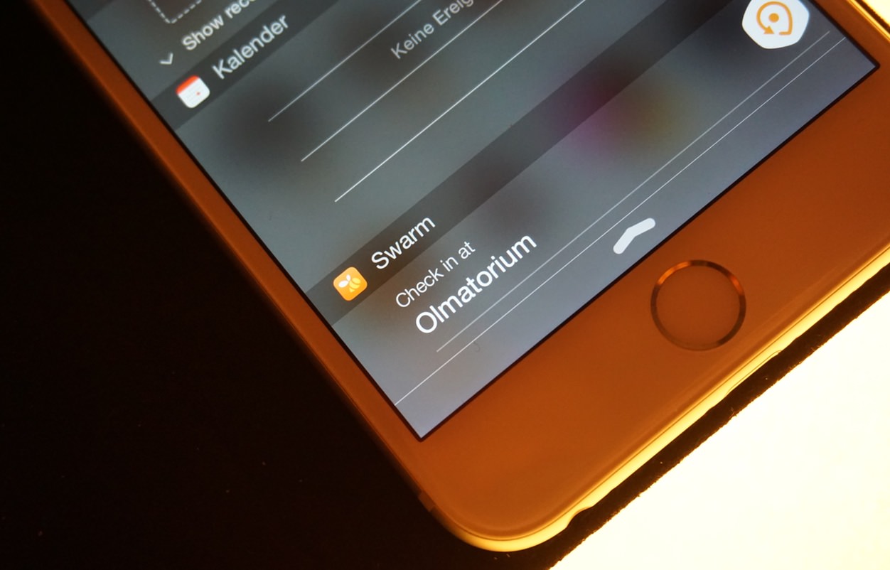 IPhoneBlog de Swarm