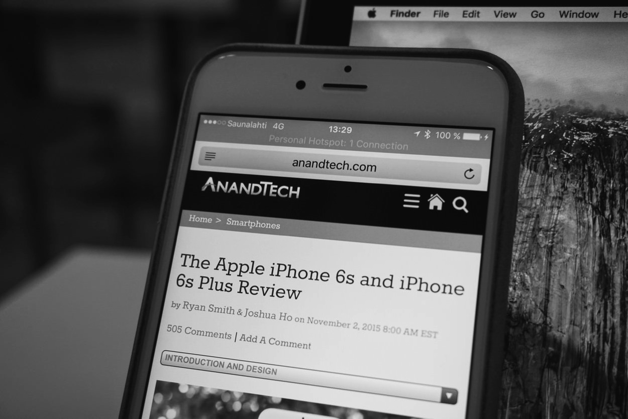 IPhoneBlog de anandtech