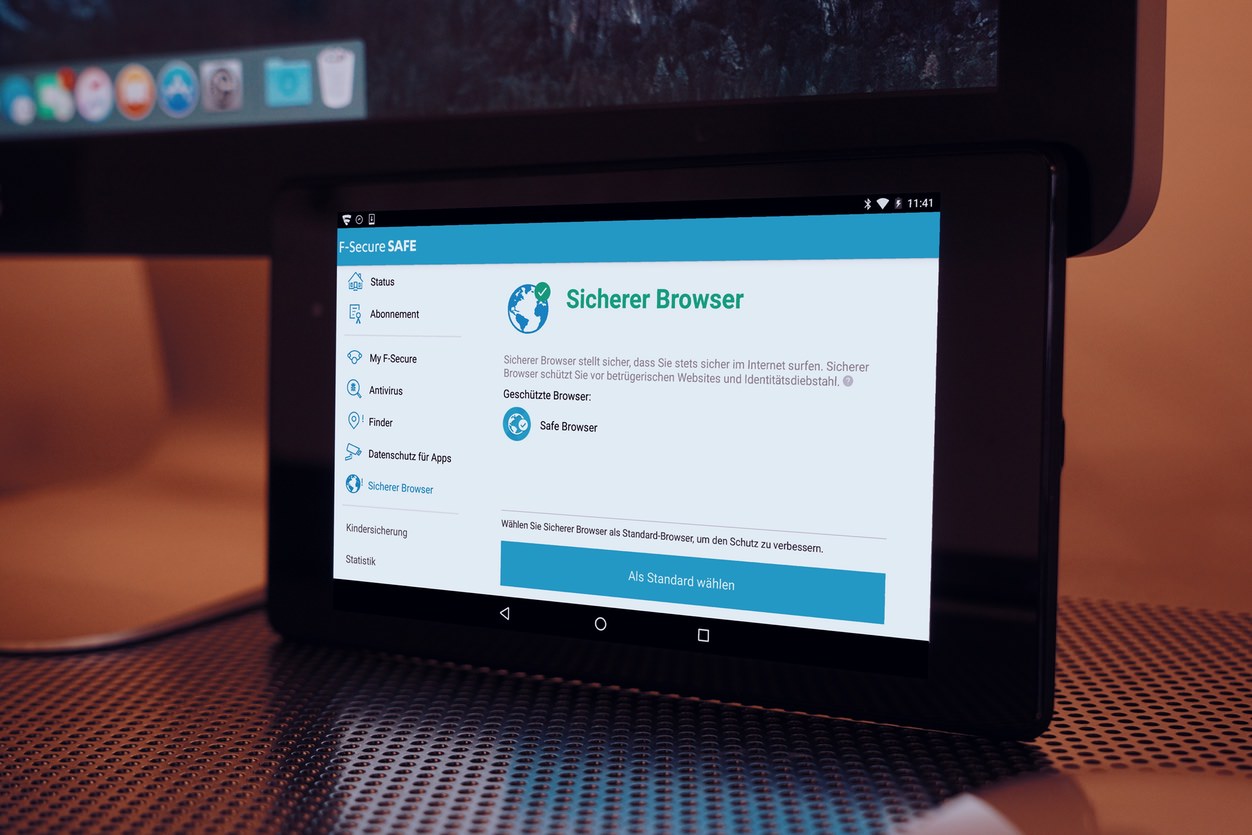 f secure safe browser windows phone