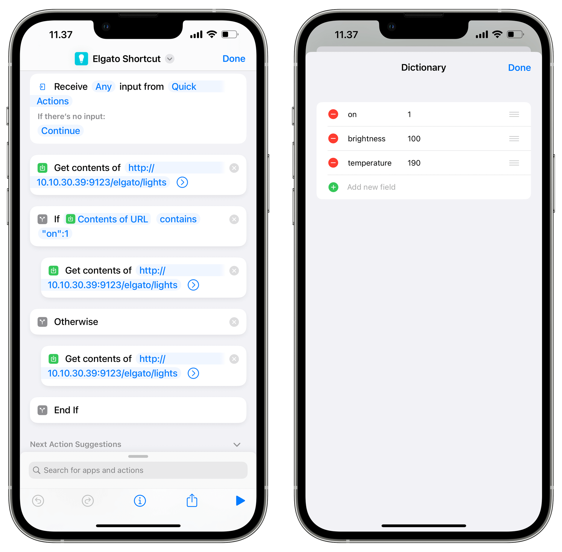 Shortcuts Schaltet Die Elgato Key Lights IPhoneBlog de