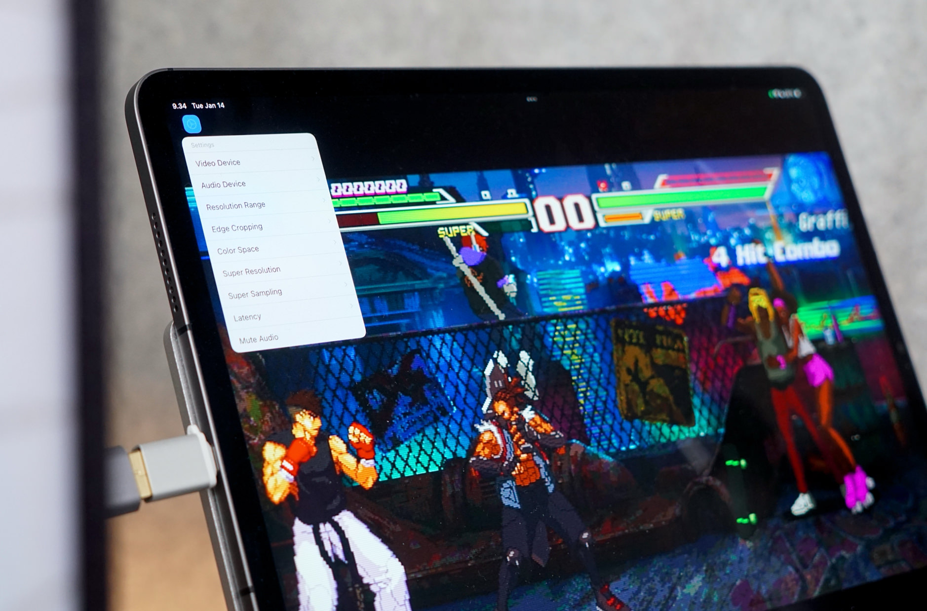 Das iPad als (Videospiel-)Monitor: „Console Link“ empfängt das HDMI-Signal