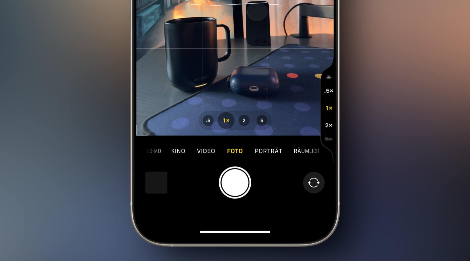 „Simplifying Camera Control on iPhone 16“