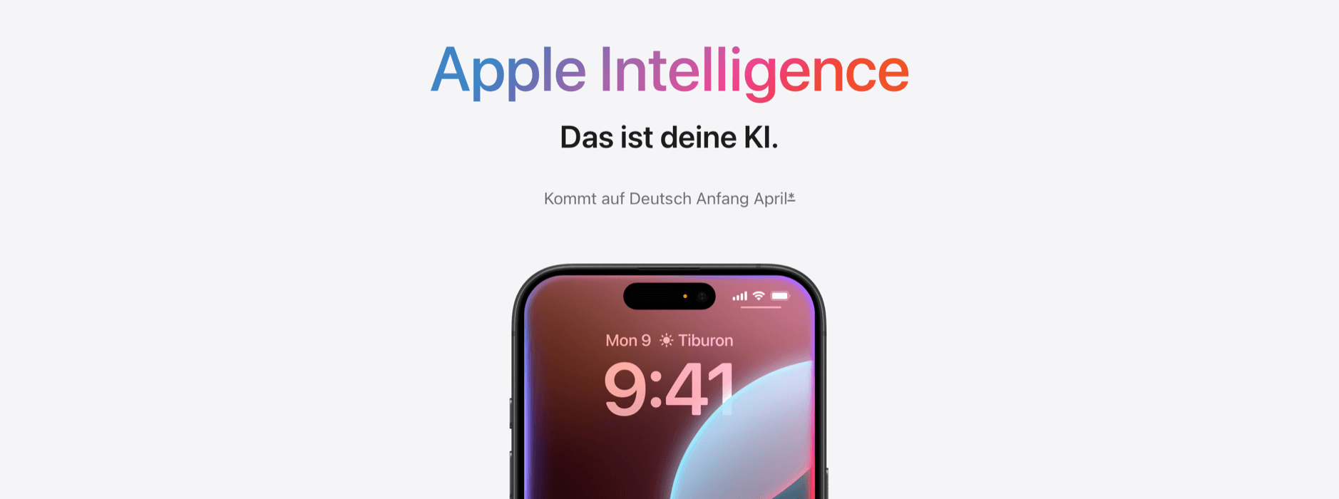 Die fehlende Definition von Apple Intelligence